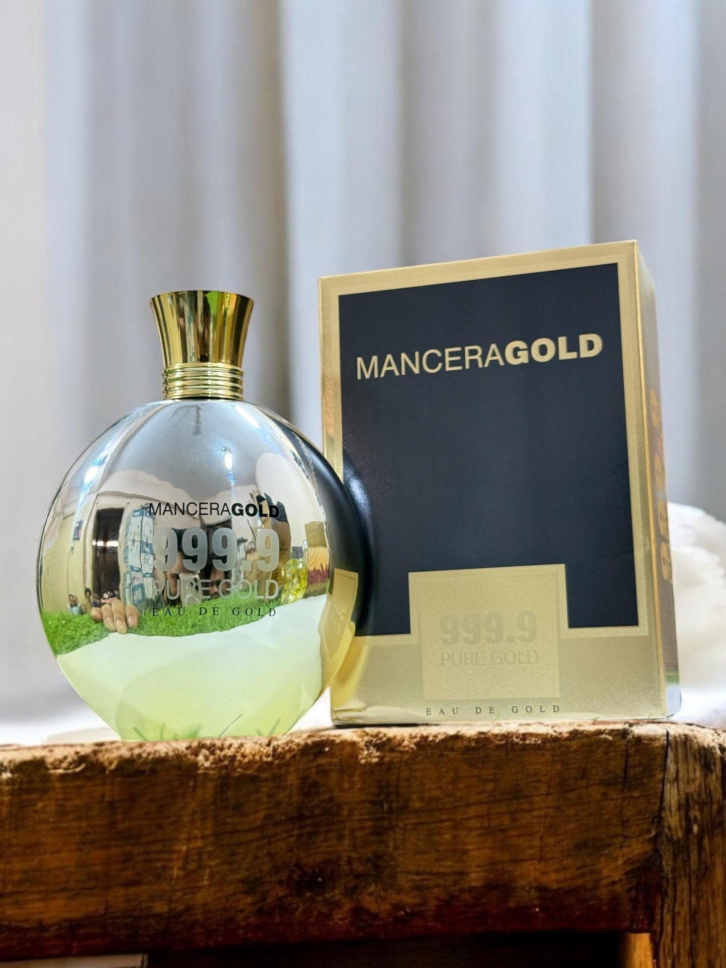 Macera Gold 100ml Eau de Parfum – Includes 2 Free Body Sprays (Allow to Open)