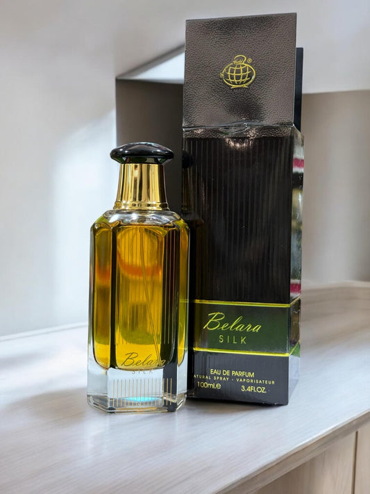 Belara Silk 100ml Eau de Parfum – With 1 Body Spray (Allow to Open)
