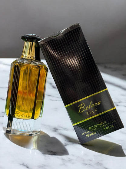 Belara Silk 100ml Eau de Parfum – With 1 Body Spray (Allow to Open)