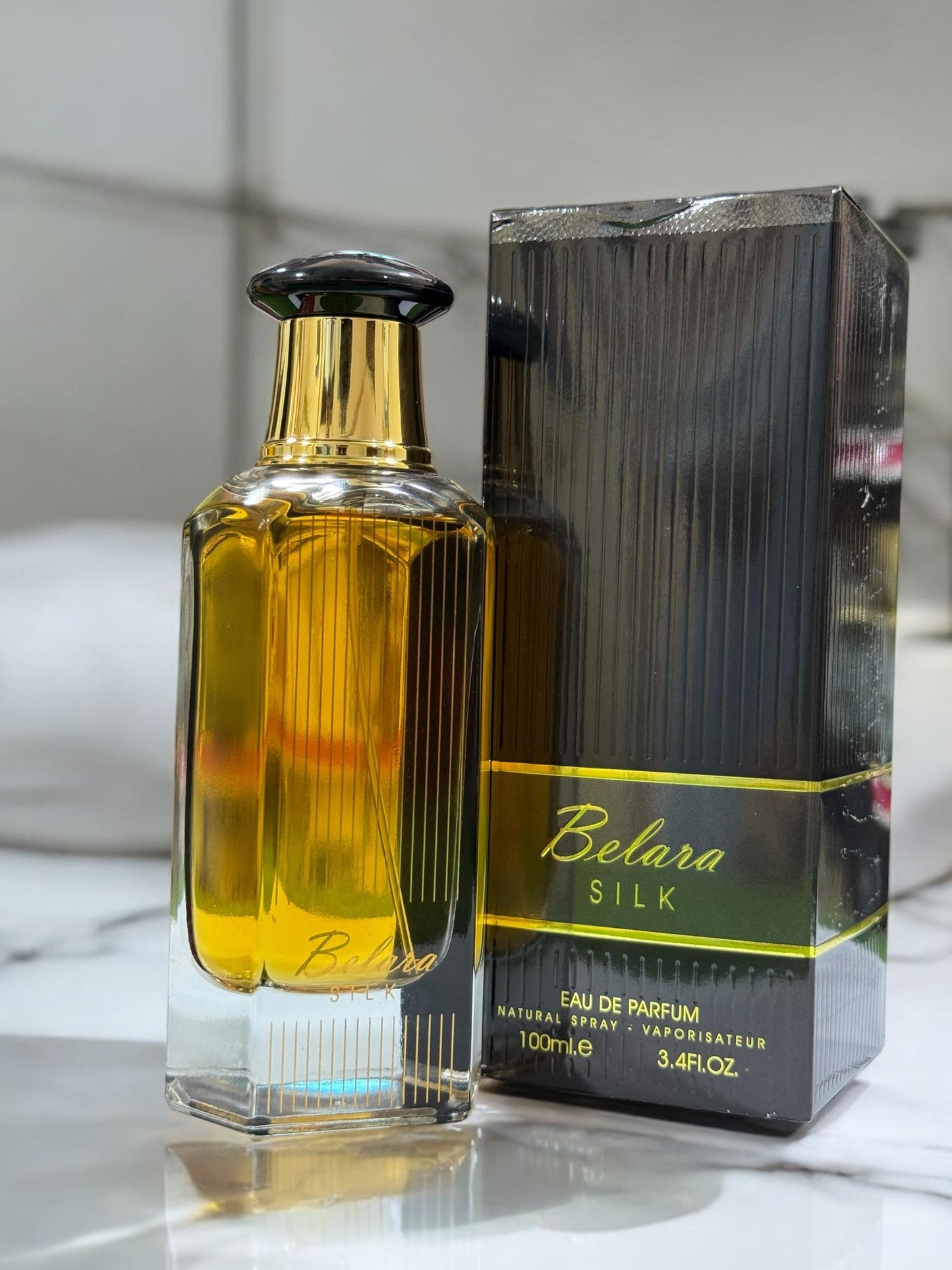 Belara Silk 100ml Eau de Parfum – With 1 Body Spray (Allow to Open)