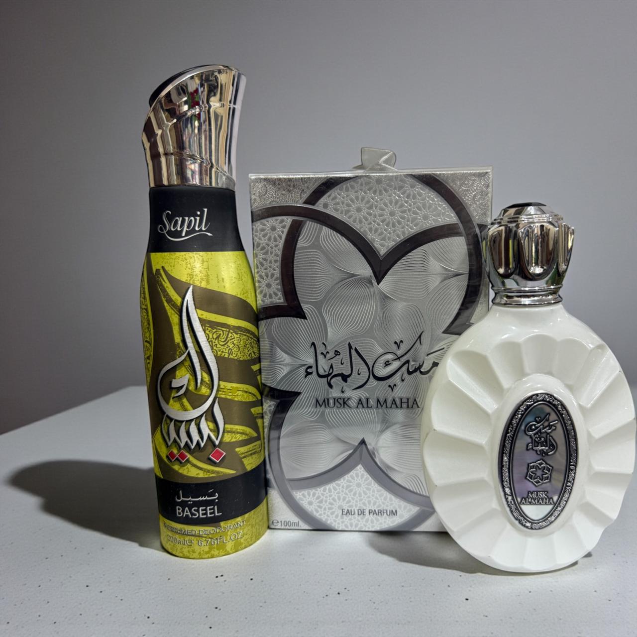 Fragrance World Musk Al Maha 100 ML unisex fragrance 200 ML spray gift (allow to open)