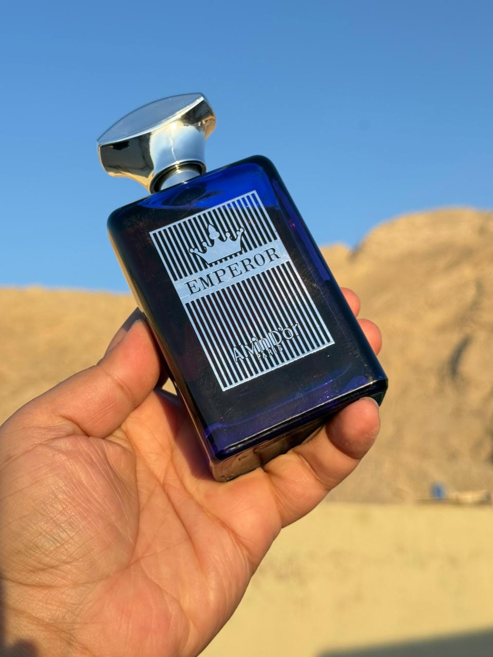 Alvin D’or Emperor Eau de Parfum – 100ml with jenny glow body spray Gift (Allow to open)