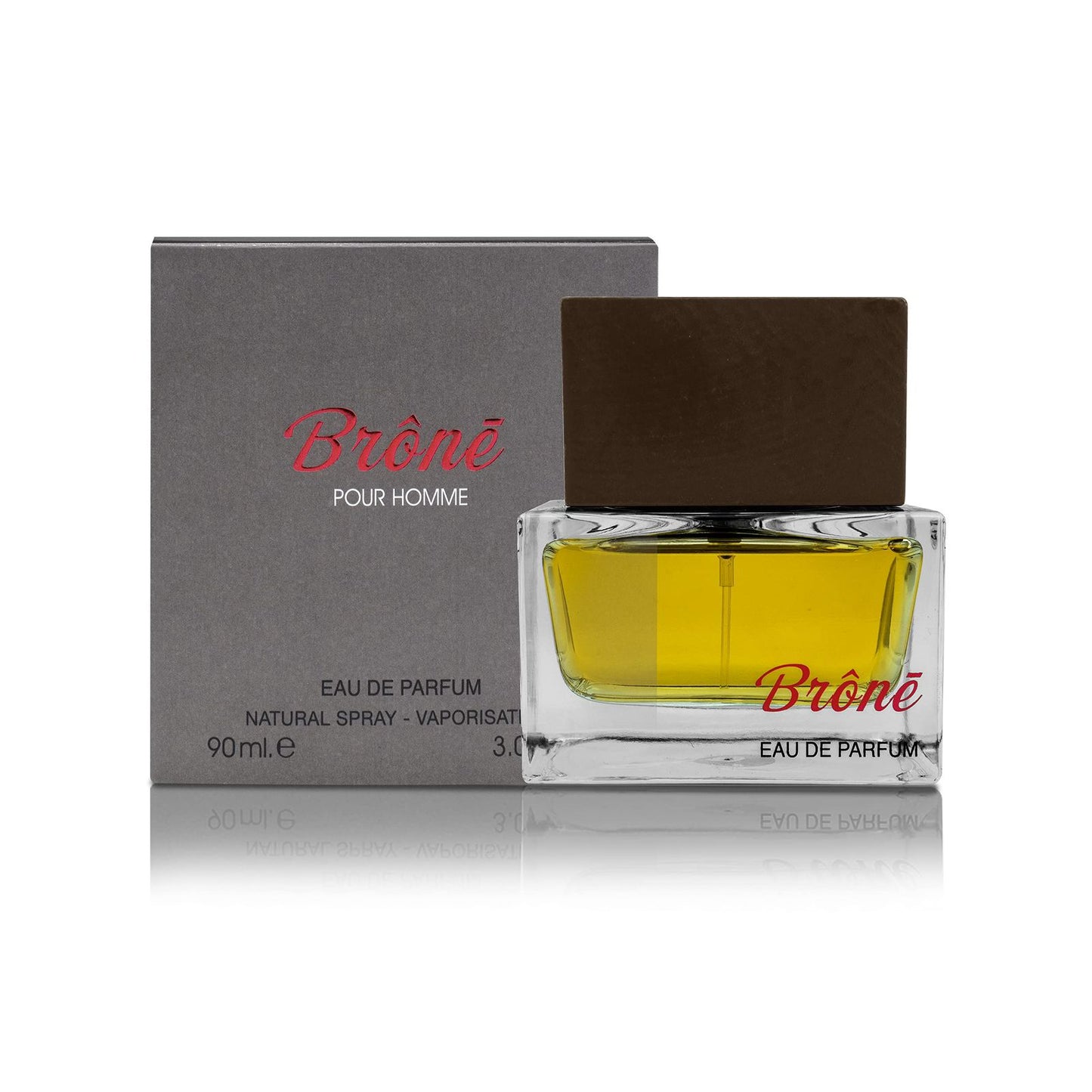 Brône Eau de Parfum with 2 Free Body Spray Gifts