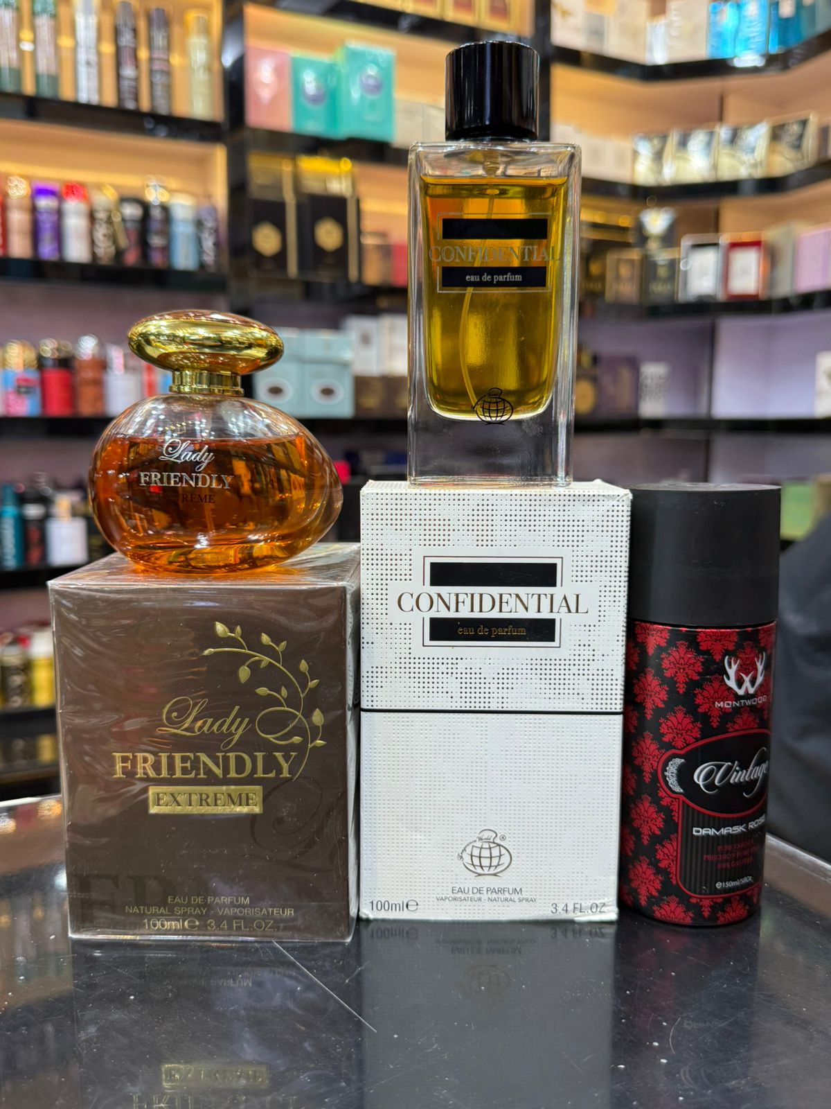 Confidential & Lady-Friendly Perfume with FREE Body Spray Gift – Parcel Open Allowed