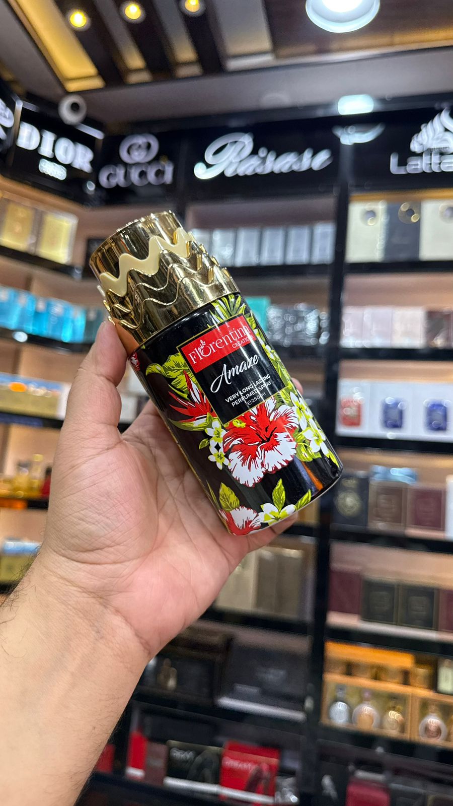 Amir ul Oud & Lady Friendly Perfume Combo – Free 30ml Tester & 250ml Body Spray (Open Box Allowed)