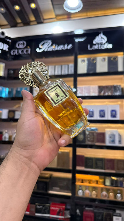 Amir ul Oud & Lady Friendly Perfume Combo – Free 30ml Tester & 250ml Body Spray (Open Box Allowed)