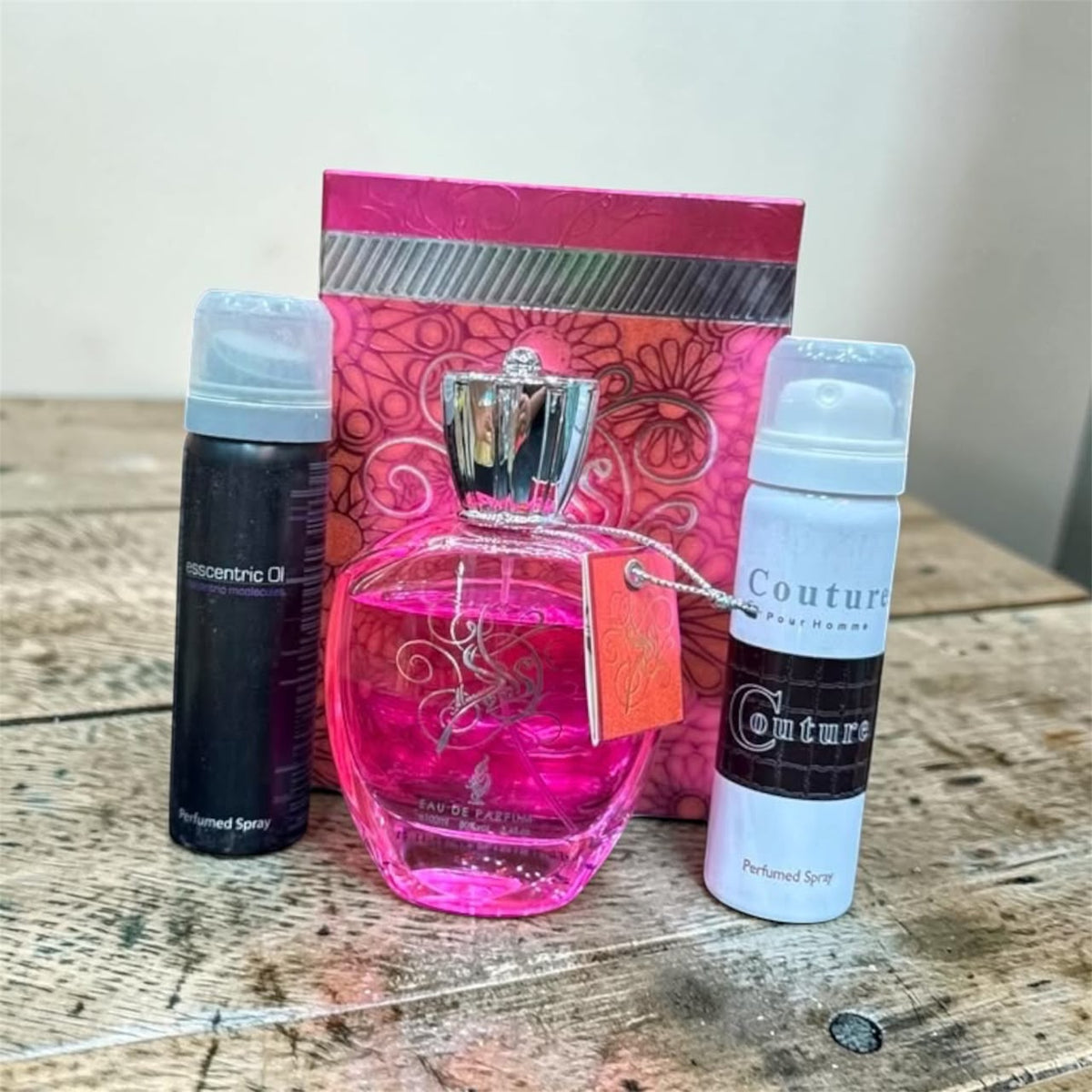 Maraim Perfume 100ml with 2 body spray gift ( Allow to Open )