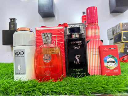 Kings men Secret love special Deal 5 Perfumes (allow to open)