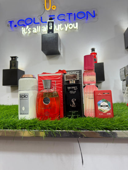 Kings men Secret love special Deal 5 Perfumes (allow to open)