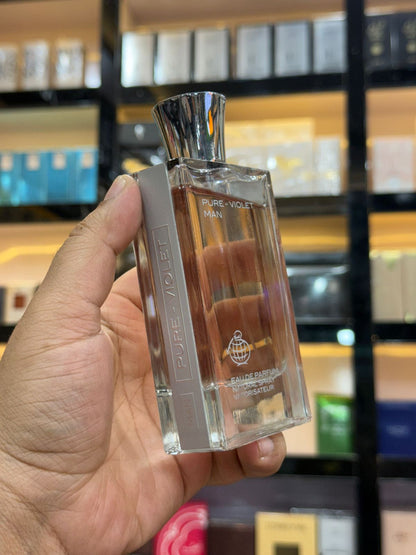 Pure Violet Perfume with FREE Body Spray Gift – Parcel Open Before Payment