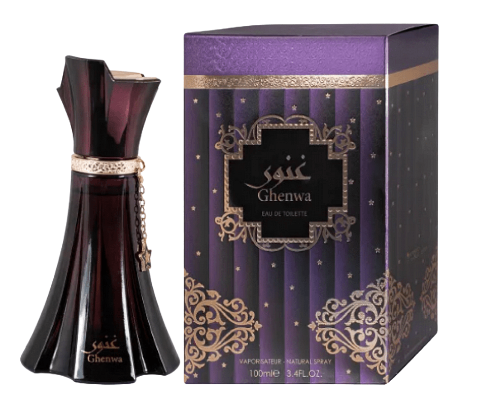 Ghenwa Perfume 100ml by Areen with Body Spray Gift (Allow to Open)