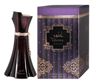 Ghenwa Perfume 100ml by Areen with Body Spray Gift (Allow to Open)