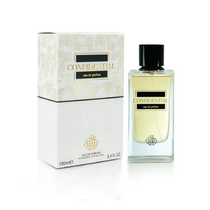 Confidential by Fragrance World – Eau de Parfum with FREE Body Spray Gift | Parcel Open Allowed