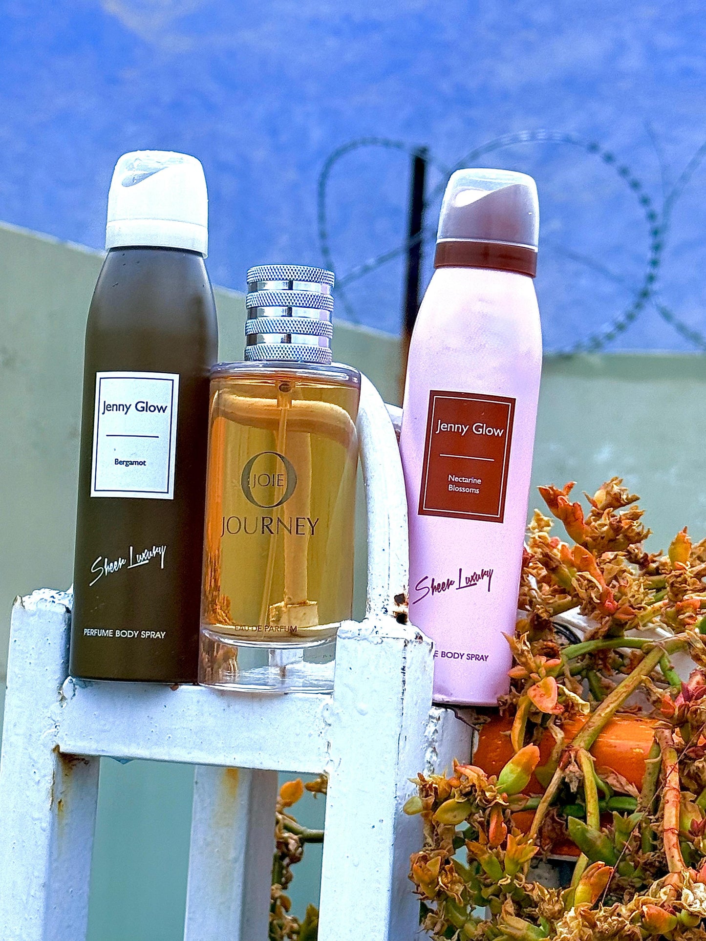 joi journey perfume 2 perfume body spray deal (allow to open)
