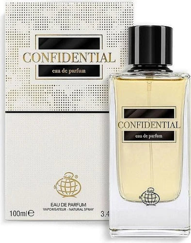 Confidential by Fragrance World – Eau de Parfum with FREE Body Spray Gift | Parcel Open Allowed